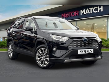 2021 - 2.5 VVT-i Hybrid Excel 5dr CVT 2WD