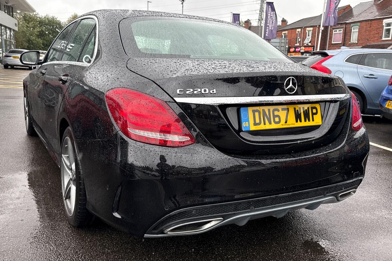 Used Mercedes-Benz C Class 2017 for sale - 76365166: Photo 16