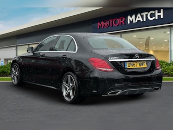 Used Mercedes-Benz C Class 2017 for sale - 76365166: Photo