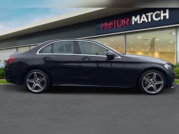 Used Mercedes-Benz C Class 2017 for sale - 76365166: Photo