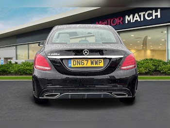 Used Mercedes-Benz C Class 2017 for sale - 76365166: Photo