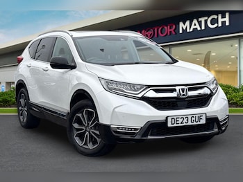 Honda CR-V feature image