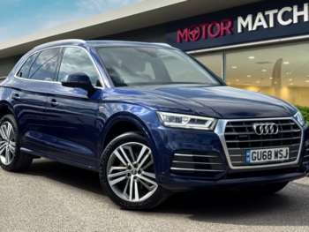 2018 - 2.0 TDI 40 S line S Tronic quattro Euro 6 (s/s) 5dr