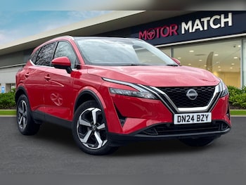 Nissan Qashqai feature image