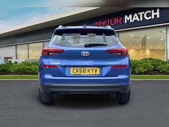 Used Hyundai TUCSON 2018 for sale - 78341443: Photo