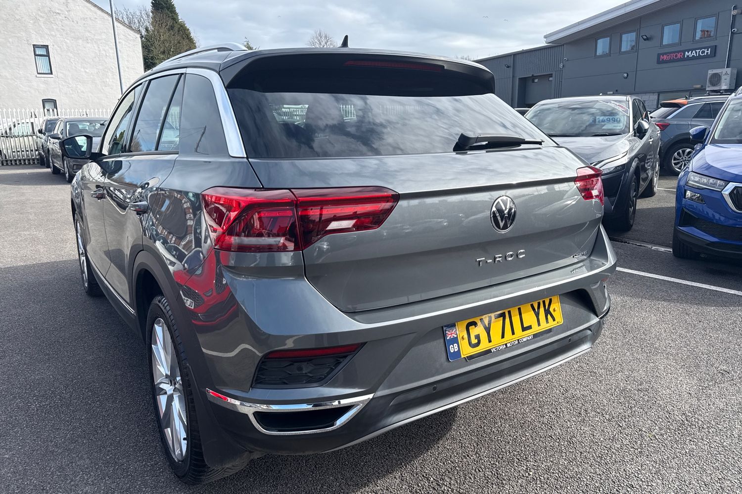 Used Volkswagen T-Roc 2021 for sale - 77742182: Photo 16