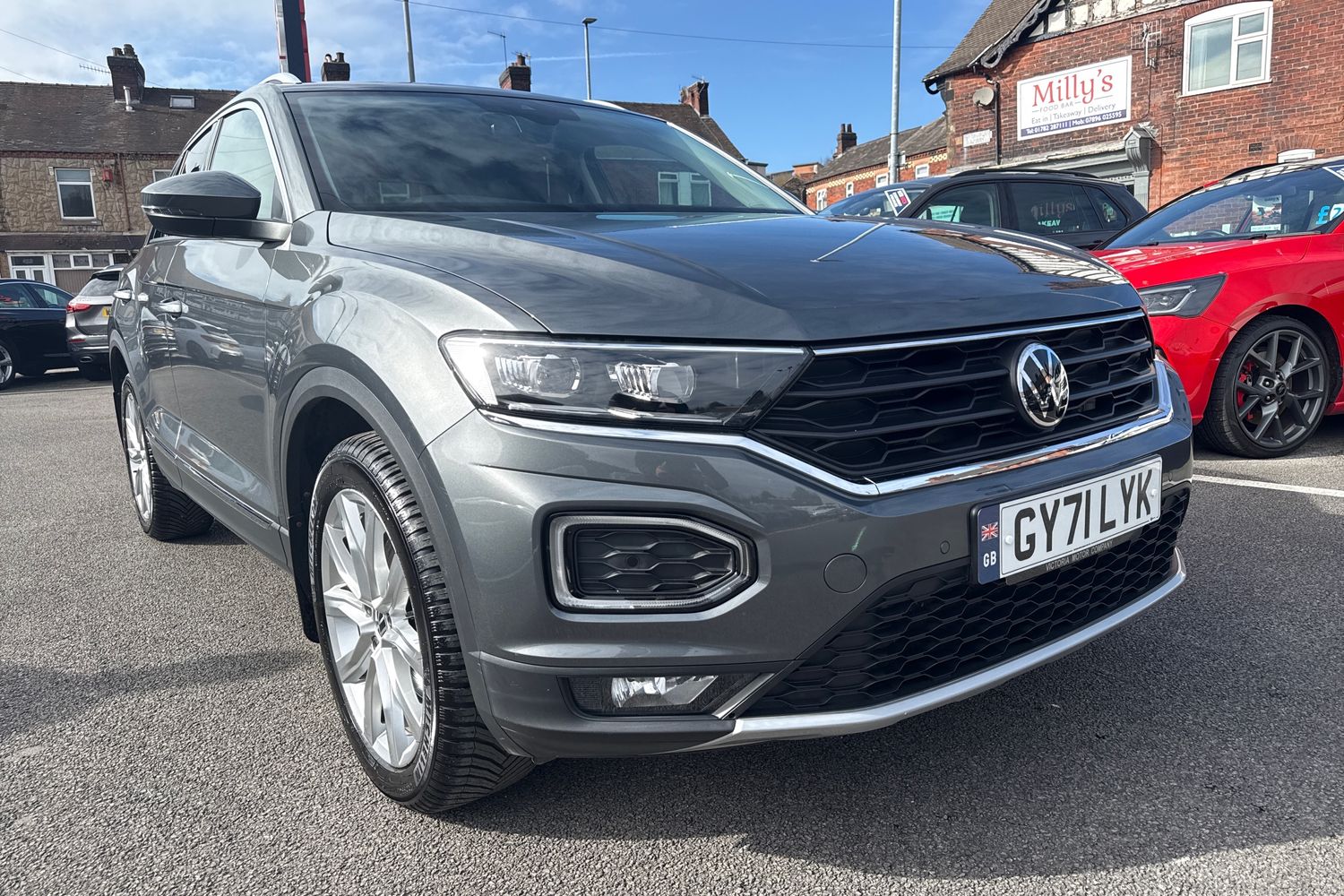 Used Volkswagen T-Roc 2021 for sale - 77742182: Photo 17