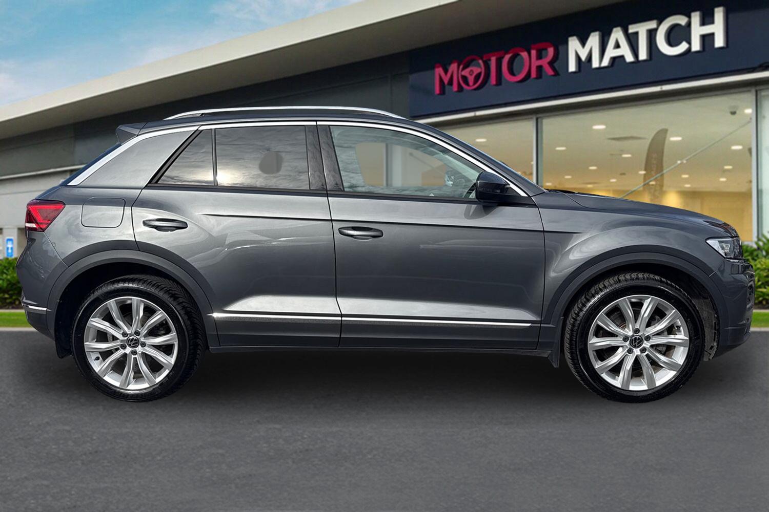Used Volkswagen T-Roc 2021 for sale - 77742182: Photo 3