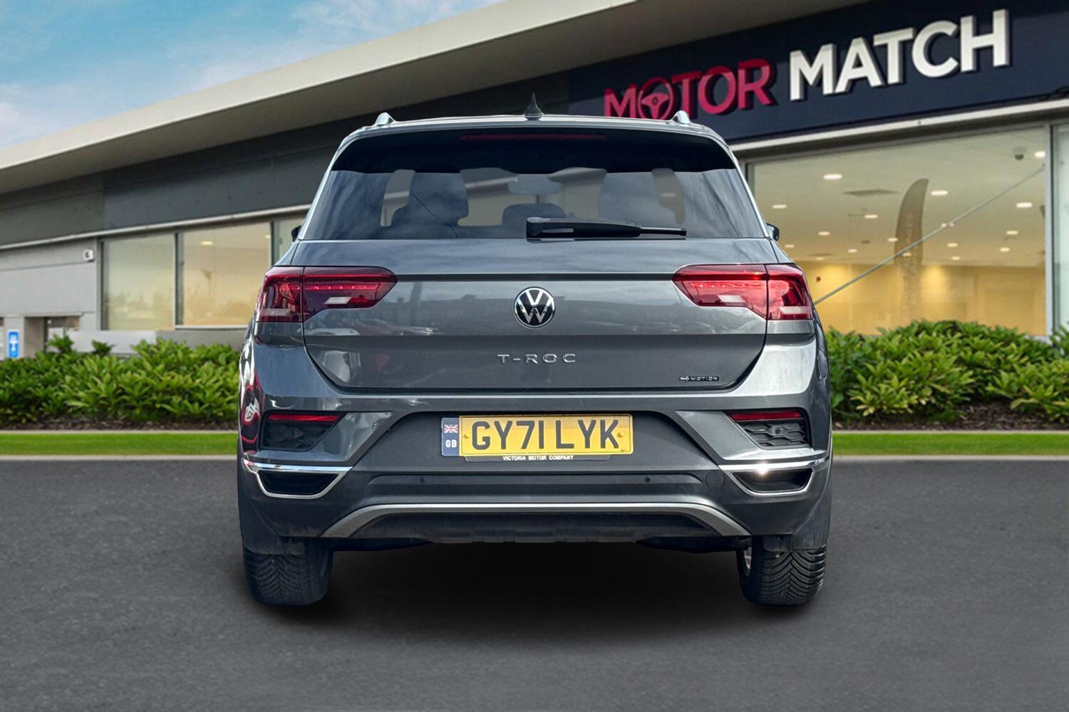 Used Volkswagen T-Roc 2021 for sale - 77742182: Photo 4