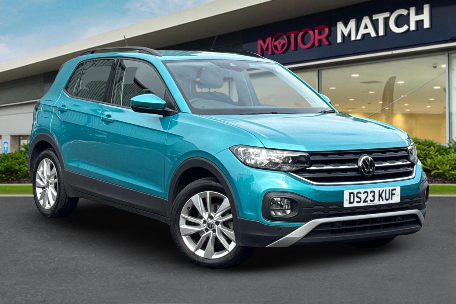 Used Volkswagen T-Cross 2023 for sale - 76365191: Photo 1