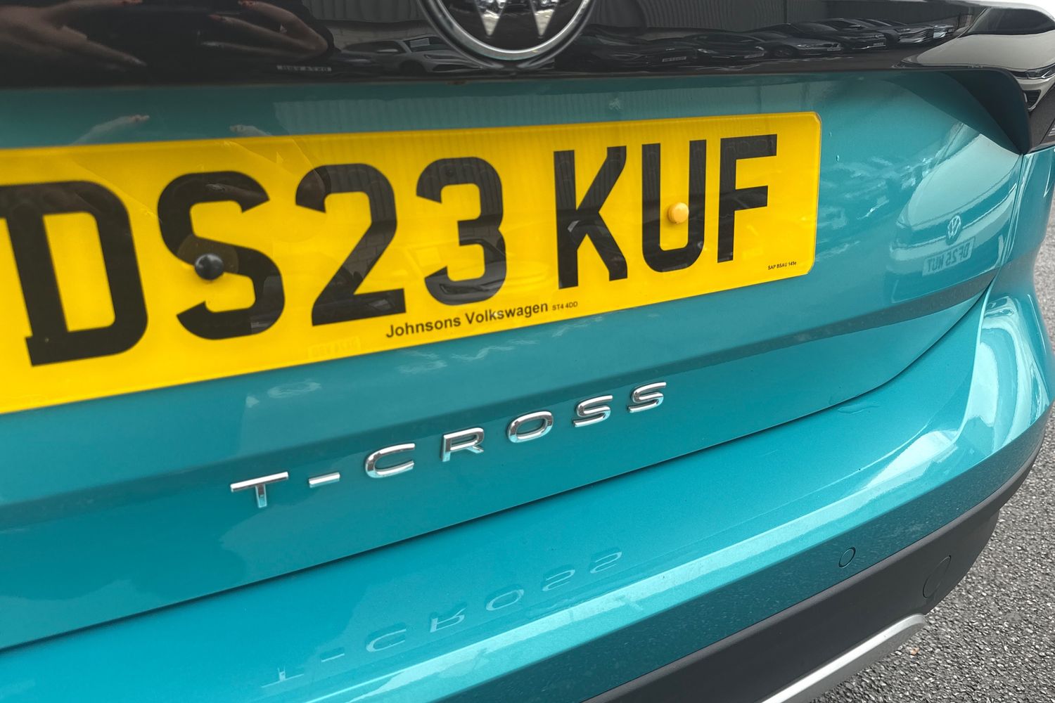 Used Volkswagen T-Cross 2023 for sale - 76365191: Photo 25