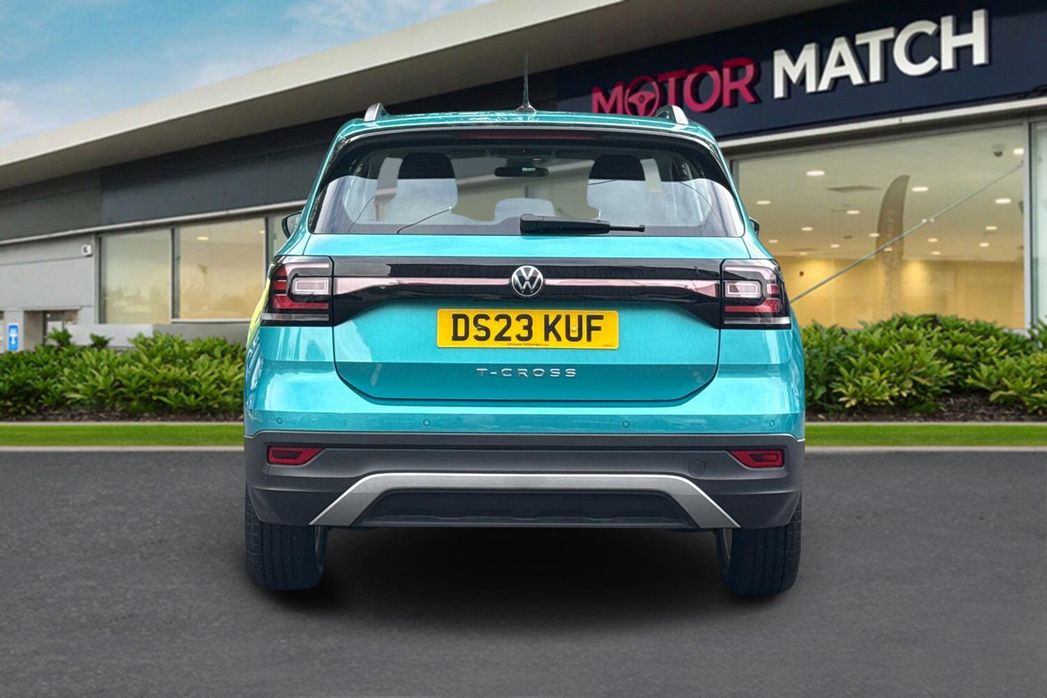 Used Volkswagen T-Cross 2023 for sale - 76365191: Photo 4