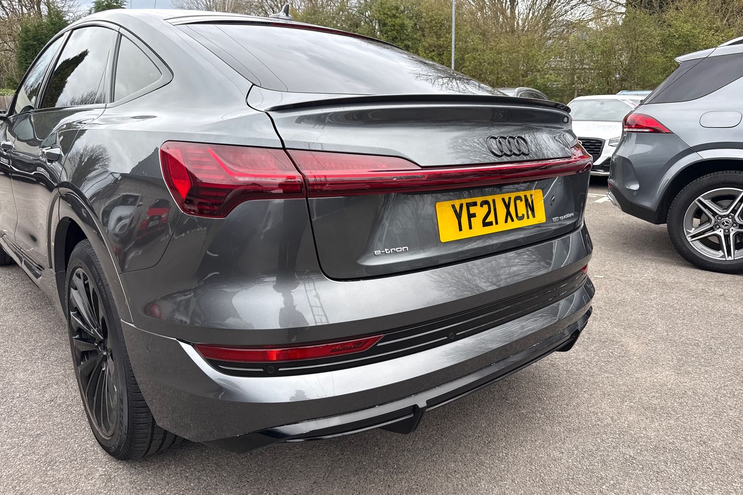 Used Audi e-tron 2021 for sale - 77829488: Photo 16