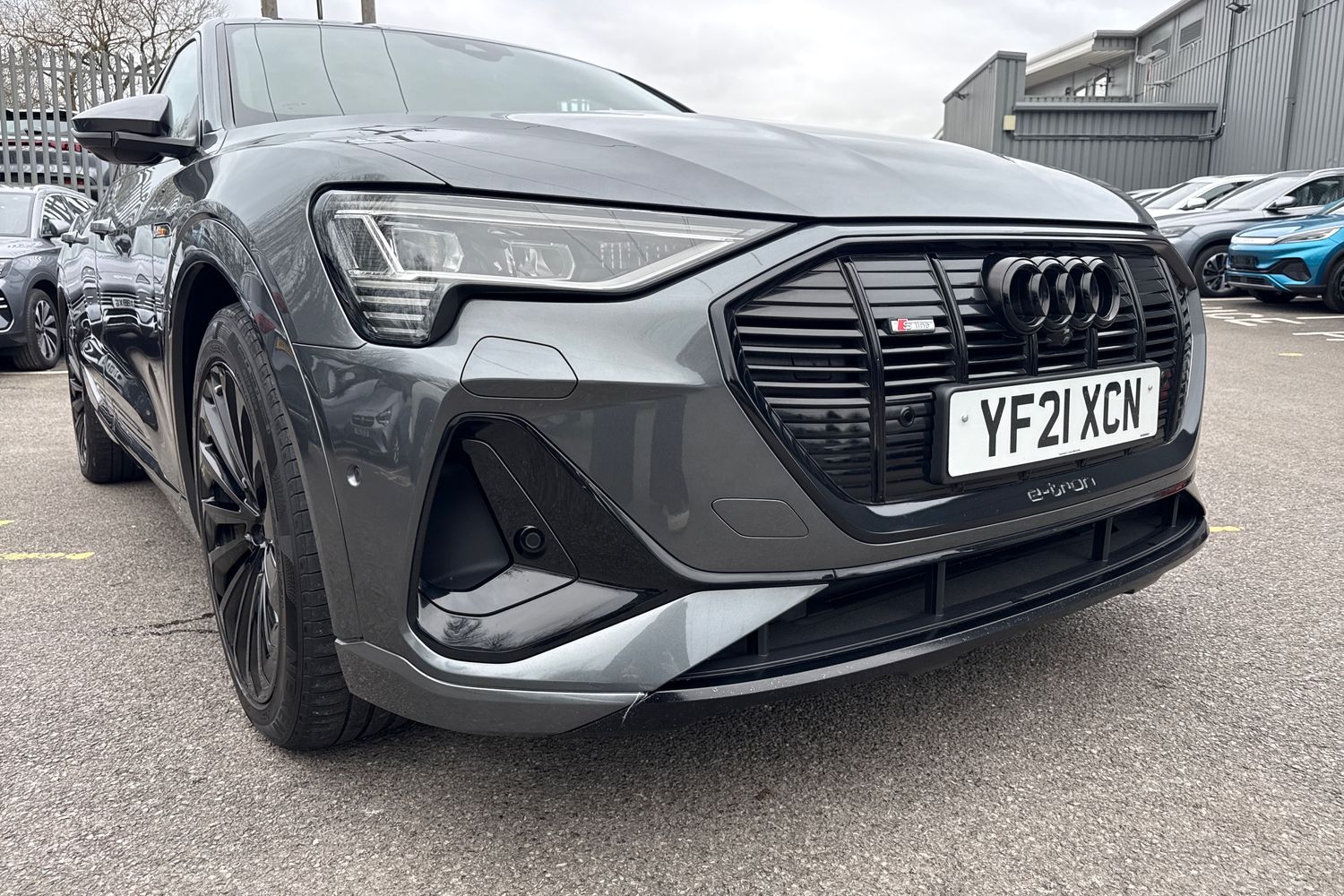 Used Audi e-tron 2021 for sale - 77829488: Photo 17