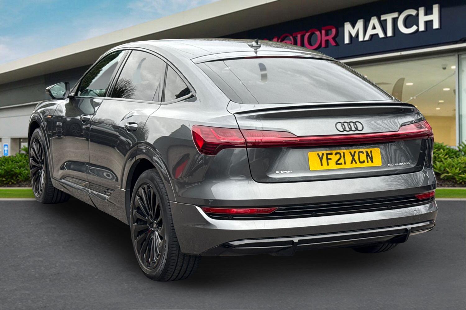 Used Audi e-tron 2021 for sale - 77829488: Photo 2