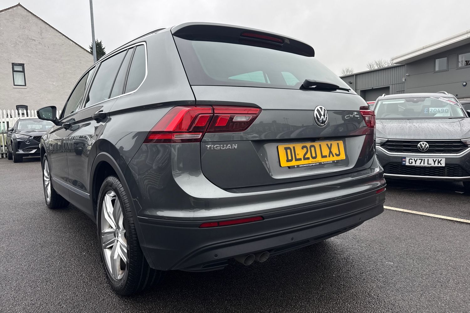 Used Volkswagen Tiguan 2020 for sale - 77779657: Photo 16