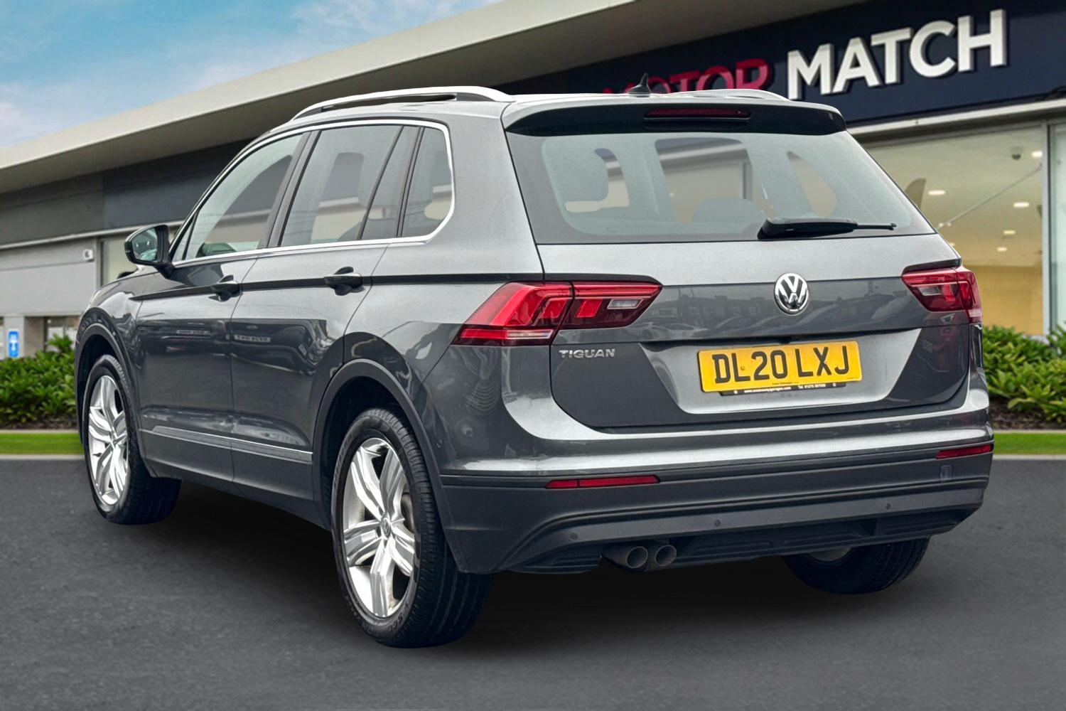 Used Volkswagen Tiguan 2020 for sale - 77779657: Photo 2