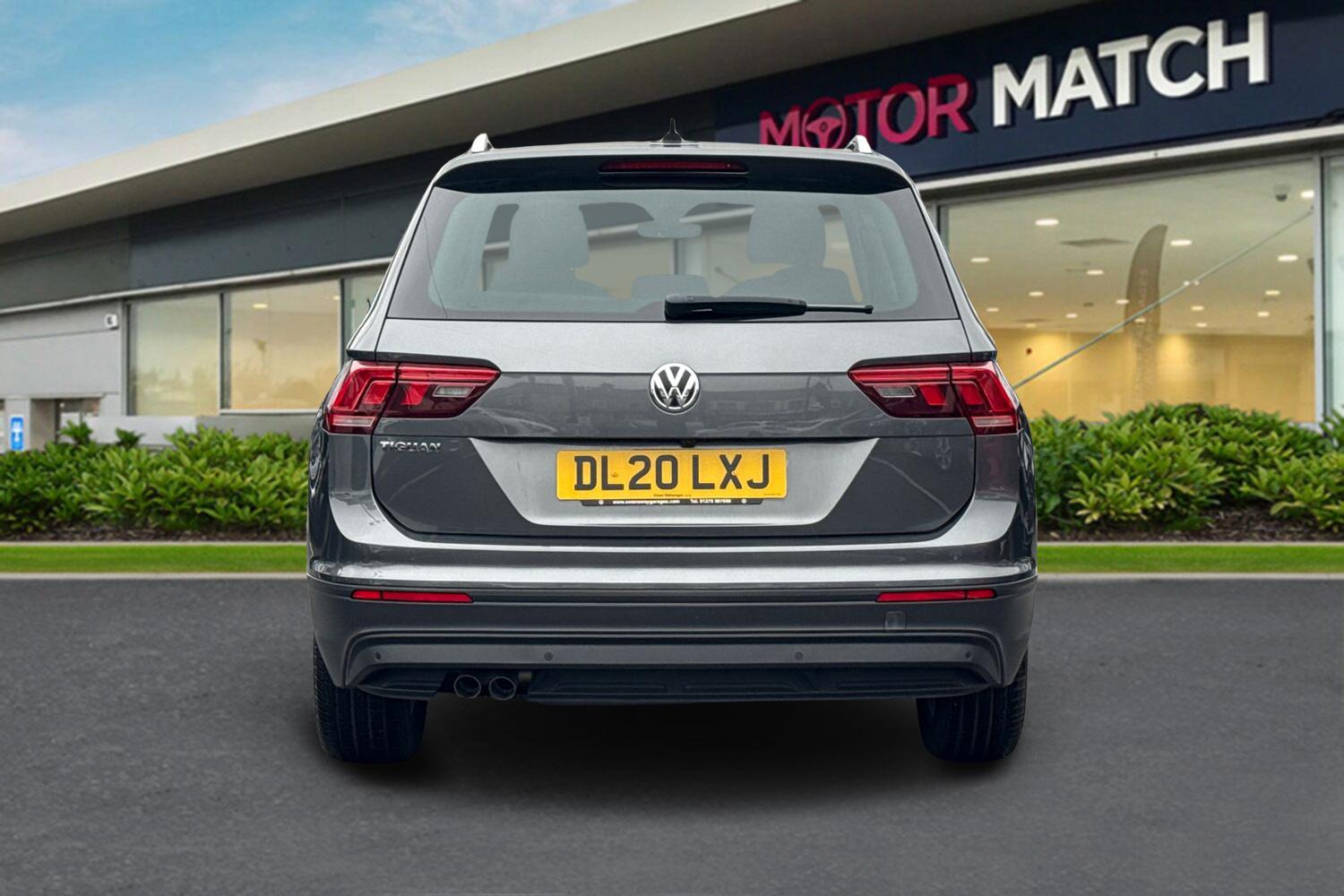 Used Volkswagen Tiguan 2020 for sale - 77779657: Photo 4