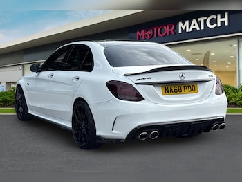 Used Mercedes-Benz C Class 2018 for sale - 78981151: Photo