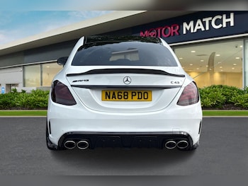 Used Mercedes-Benz C Class 2018 for sale - 78981151: Photo