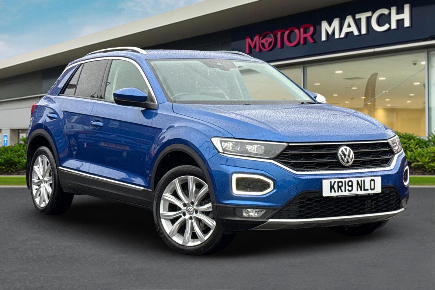 Used Volkswagen T-Roc 2019 for sale - 76654032: Photo 1