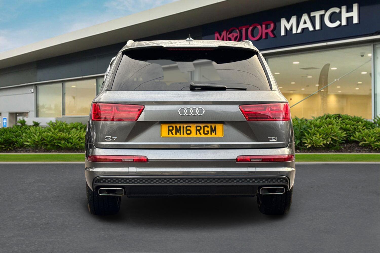 Used Audi Q7 2016 for sale - 77340970: Photo 4