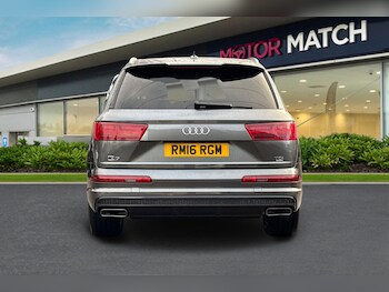 Used Audi Q7 2016 for sale - 77340970: Photo