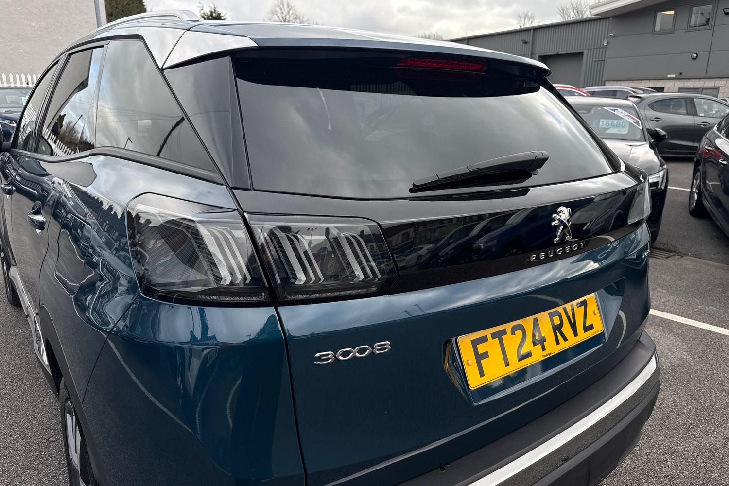 Used Peugeot 3008 2024 for sale - 77728685: Photo 16