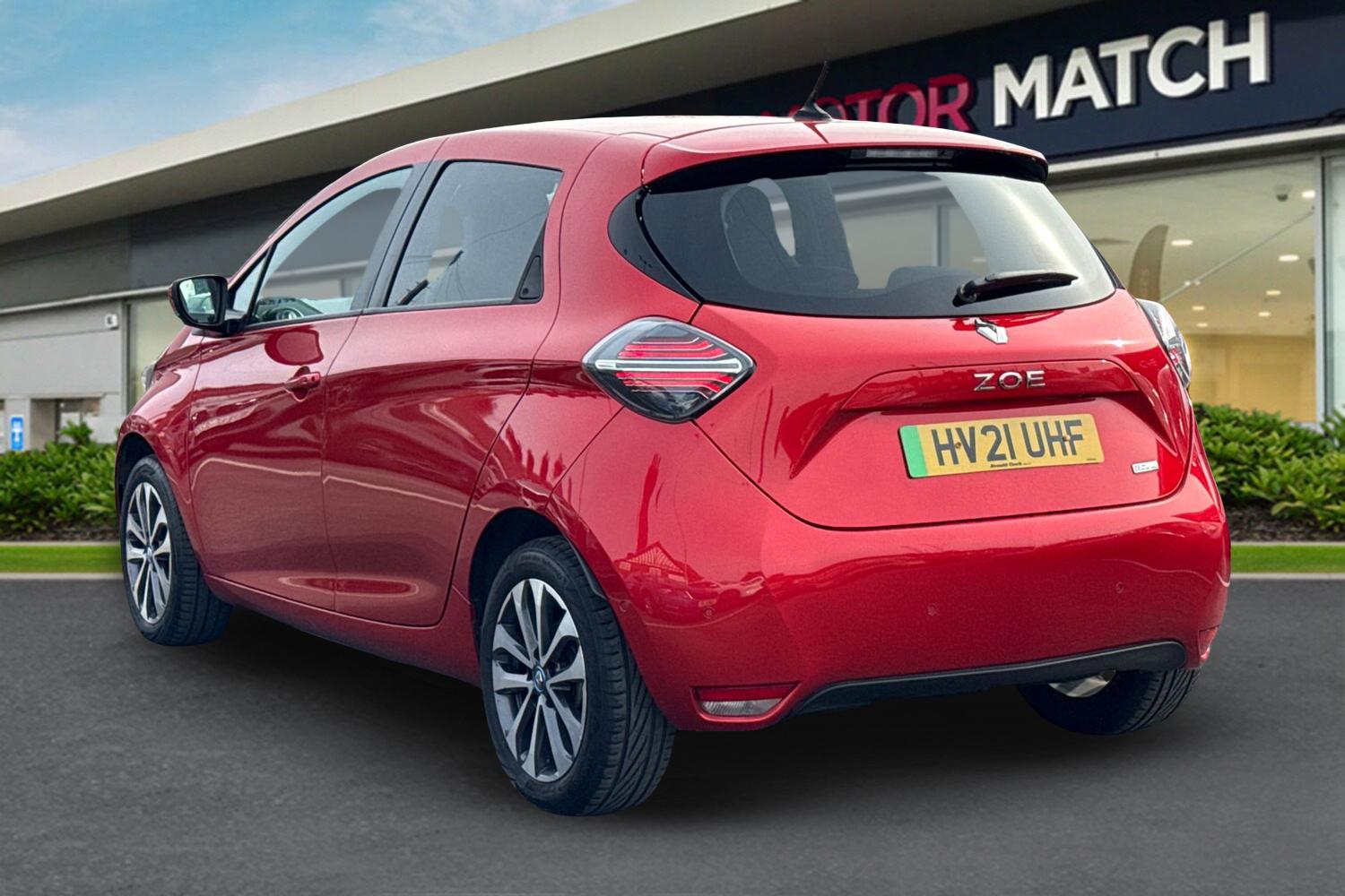 Used Renault Zoe 2021 for sale - 77989579: Photo 2