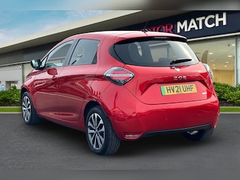 Used Renault Zoe 2021 for sale - 77989579: Photo