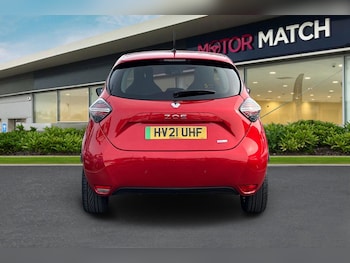 Used Renault Zoe 2021 for sale - 77989579: Photo