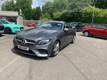 Used Mercedes-Benz E Class 2018 for sale - 78962414: Photo