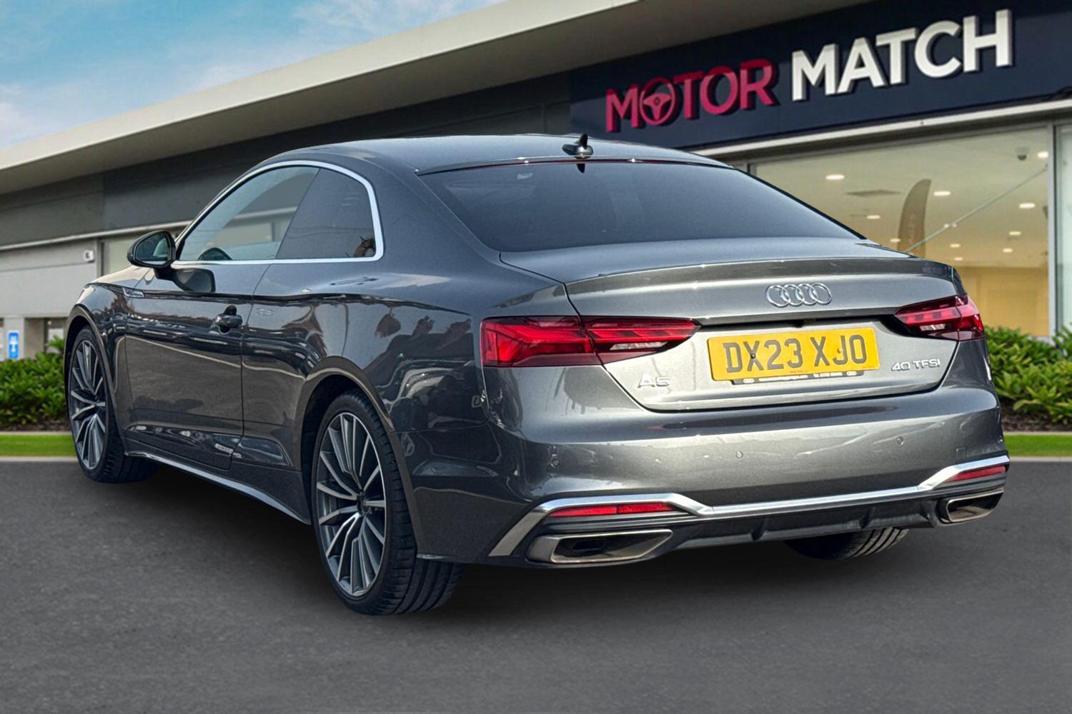 Used Audi A5 2023 for sale - 77834866: Photo 2