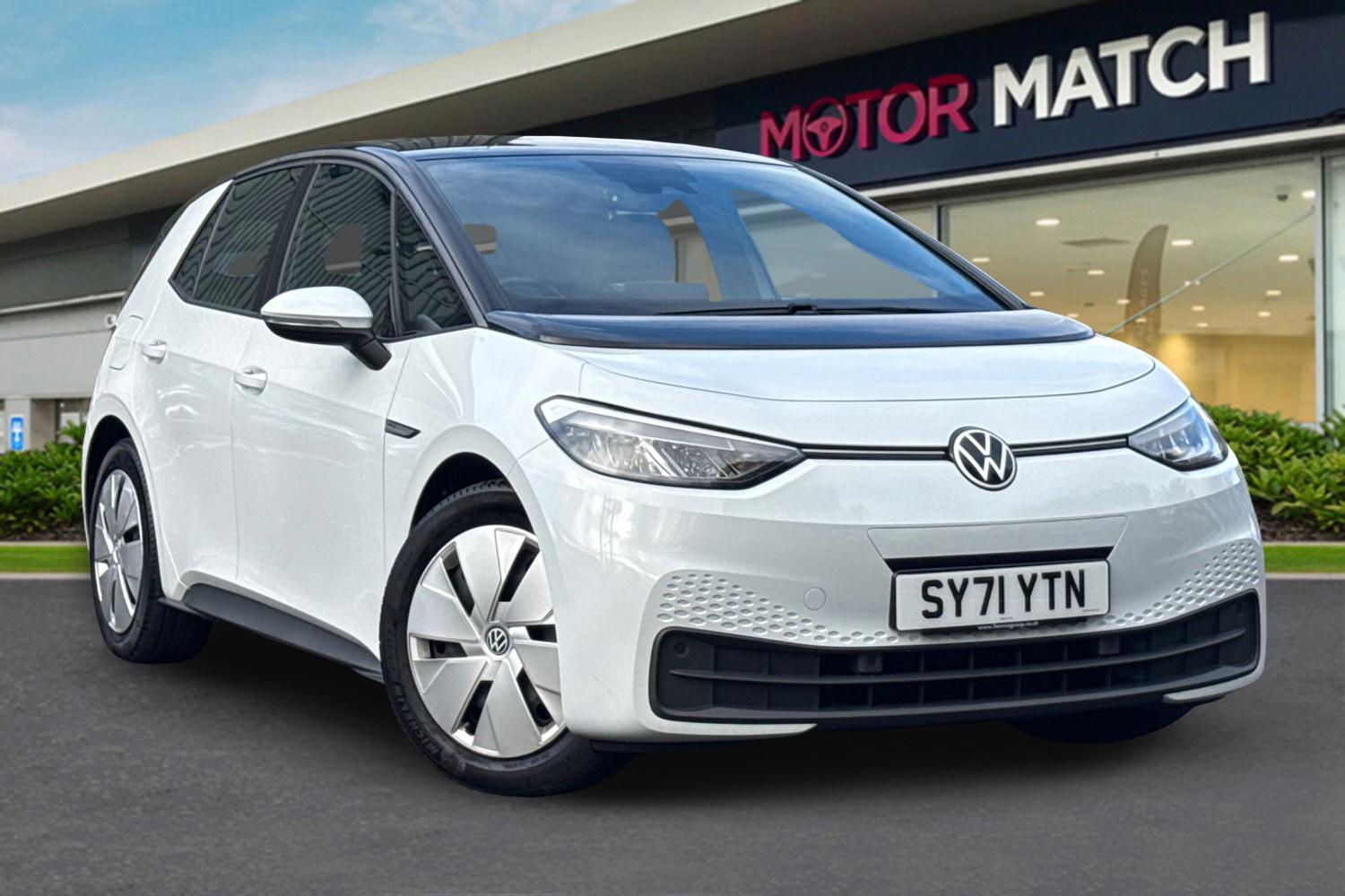Used Volkswagen ID.3 2021 for sale - 76365145: Photo 1
