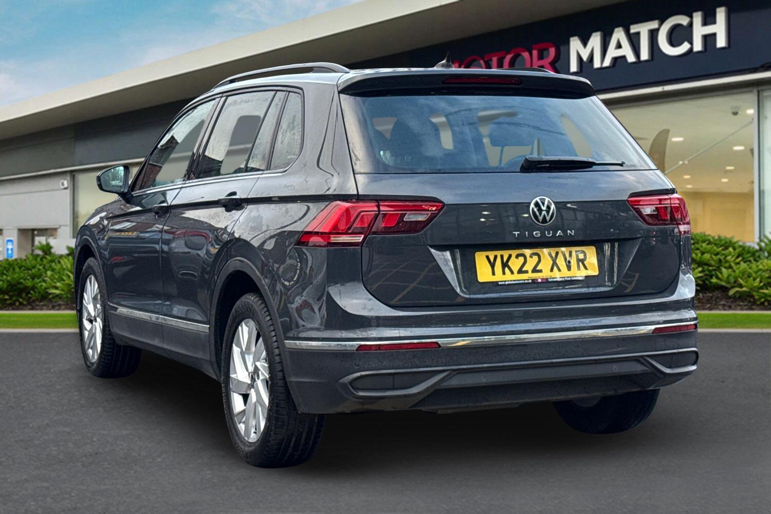 Used Volkswagen Tiguan 2022 for sale - 77313080: Photo 2