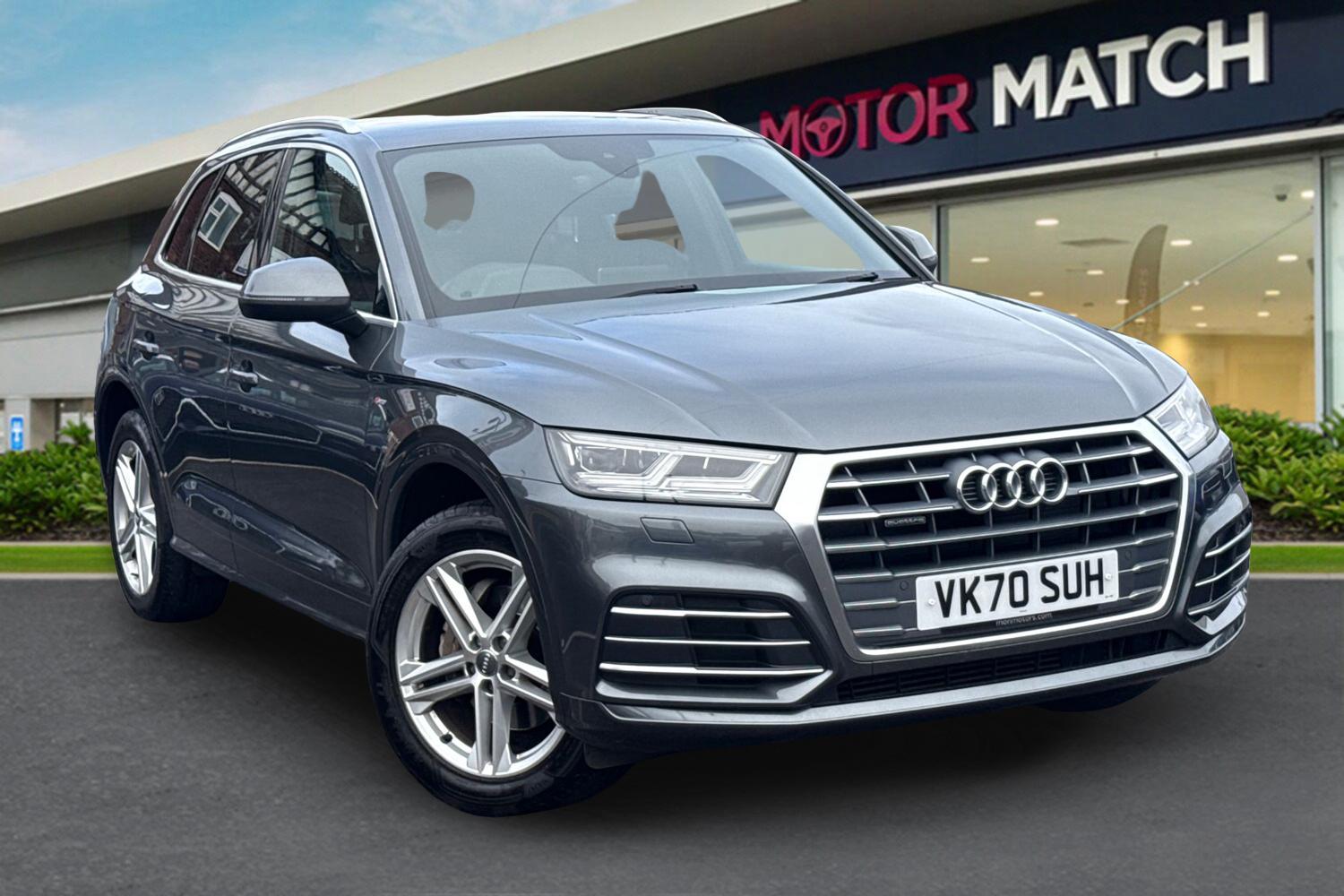 Used Audi Q5 2020 for sale - 76365188: Photo 1
