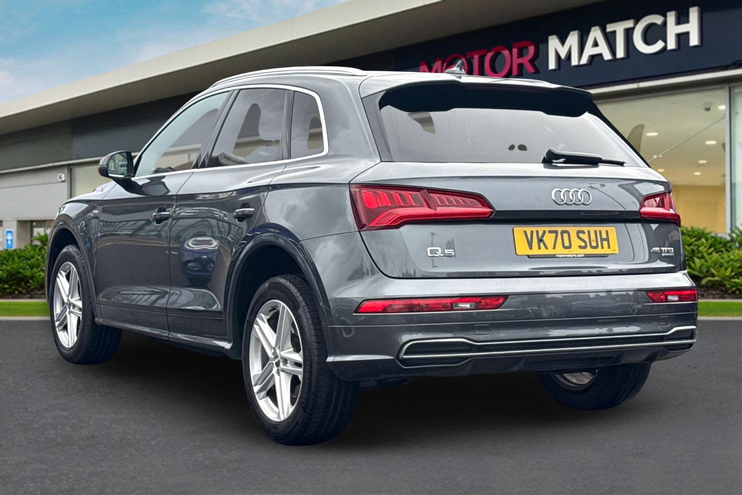 Used Audi Q5 2020 for sale - 76365188: Photo 2