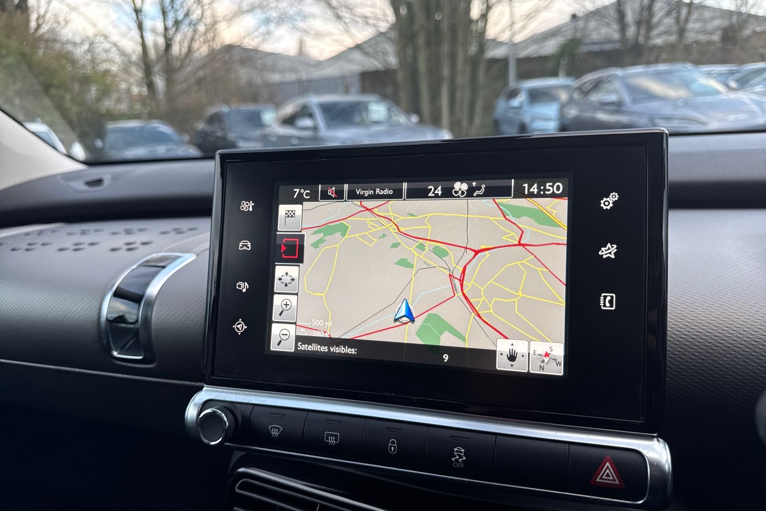 Used Citroen C4 Cactus 2017 for sale - 77233306: Photo 12