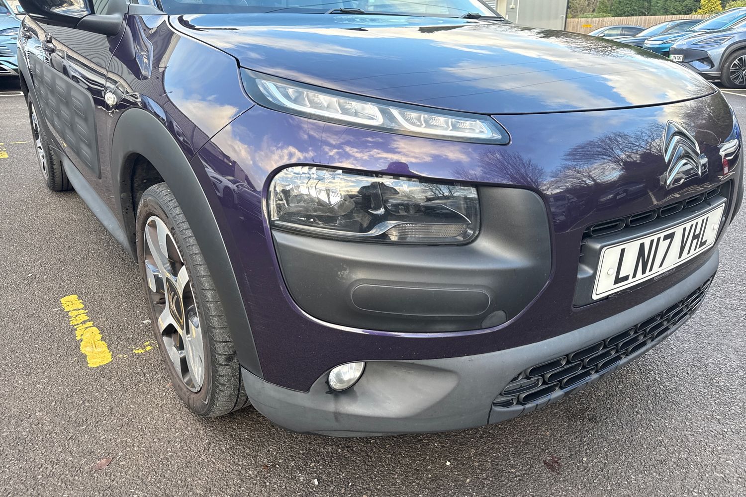 Used Citroen C4 Cactus 2017 for sale - 77233306: Photo 17