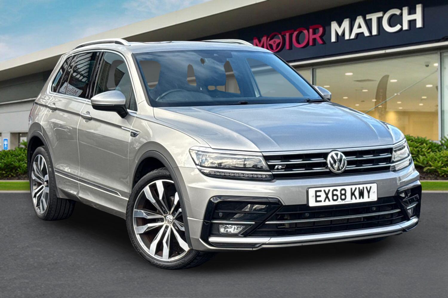 Used Volkswagen Tiguan 2018 for sale - 76365153: Photo 1