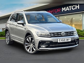 2018 - 2.0 TDi 150 4Motion R-Line 5dr DSG