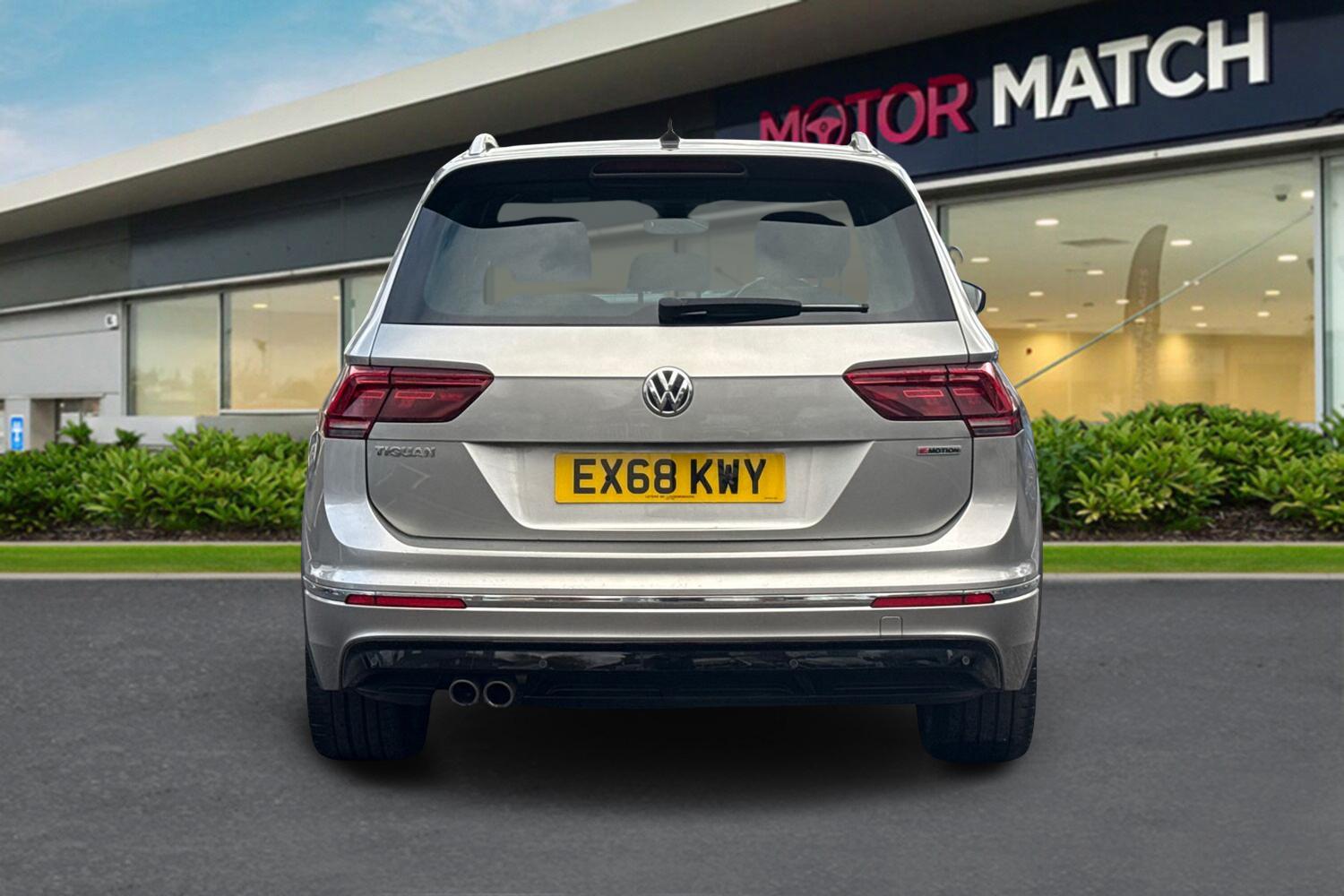 Used Volkswagen Tiguan 2018 for sale - 76365153: Photo 4