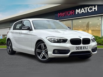 Used BMW 1 Series 2018 for sale - 78820000: Photo