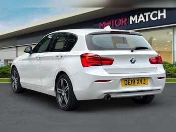 Used BMW 1 Series 2018 for sale - 78820000: Photo