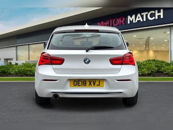 Used BMW 1 Series 2018 for sale - 78820000: Photo