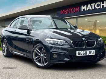 2018 - 218d M Sport 2dr Step Auto [Nav]
