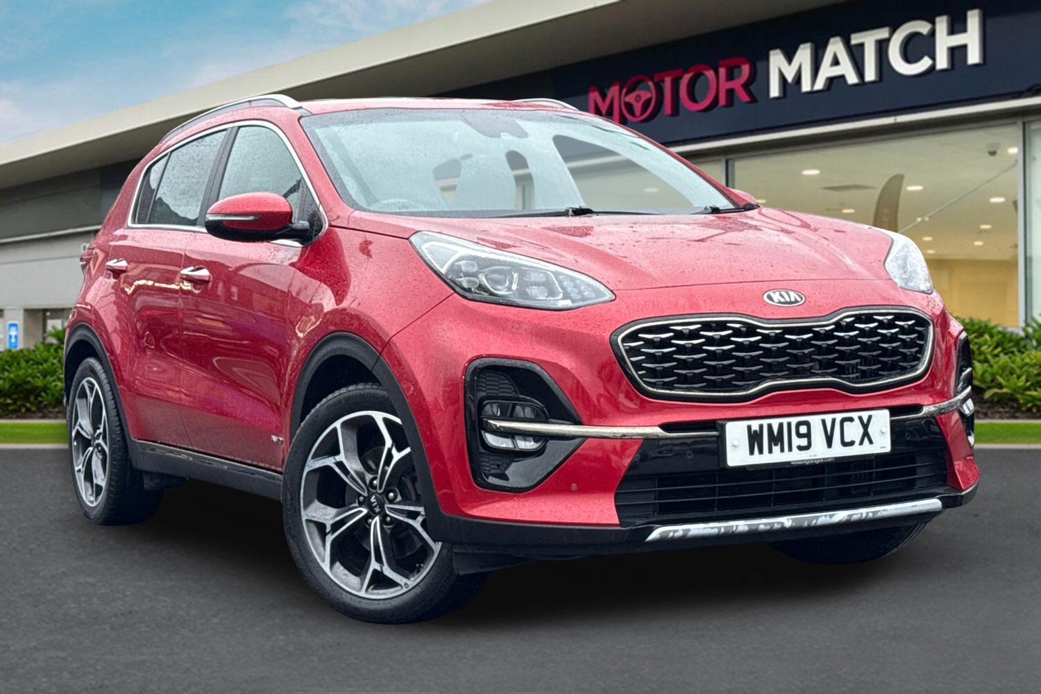 Used Kia Sportage 2019 for sale - 77287107: Photo 1