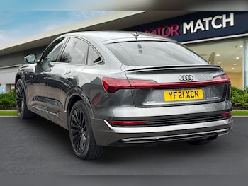 Used Audi e-tron 2021 for sale - 77963299: Photo