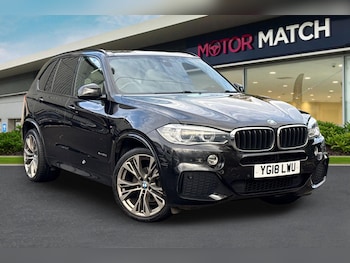 2018 - xDrive30d M Sport 5dr Auto