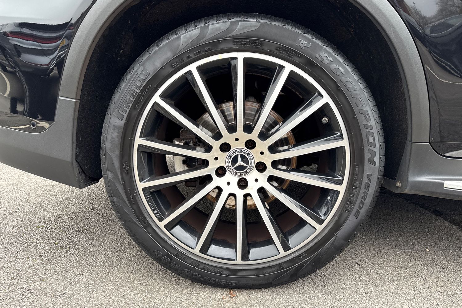 Used Mercedes-Benz GLC 2017 for sale - 77436096: Photo 22